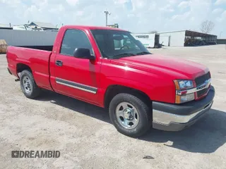 2003 Chevrolet Silverado 1500 with VIN 1GCEC14X93Z227763, listed as a IAAI auction lot 41774653 with 71,648 mi miles and . Bid and sale history available at DreamBid. Image 1.