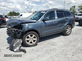2007 Hyundai Santa Fe SE with VIN 5NMSH13E57H127464, listed as a Copart auction lot 65929955 with 94,851 mi miles and Salvage title. Bid and sale history available at DreamBid. Image 1.