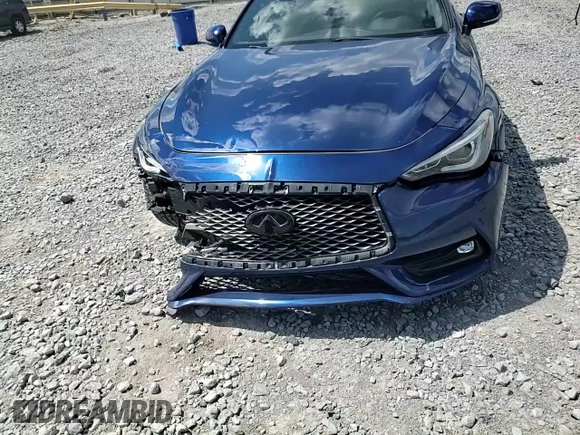 2017 Infiniti Q60 Premium z VIN JN1EV7EK1HM360637, wystawiony jako Copart lot #55801835 z przebiegiem 106 114 mil mil oraz Szkoda całkowita • Salvage title. Historia ofert i sprzedaży dostępna na DreamBid. Obrazek 13.
