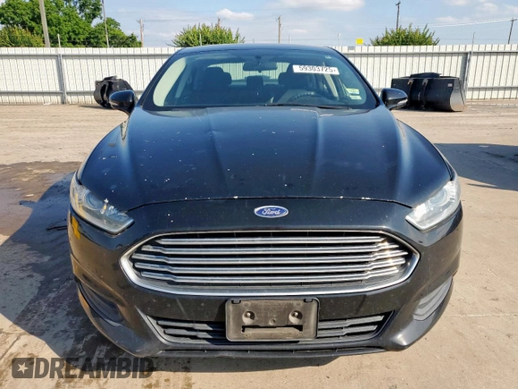 2016 Ford Fusion SE with VIN 1FA6P0H7XG5101444, listed as a Copart auction lot 59303725 with 168,127 mi miles and Salvage title. Bid and sale history available at DreamBid. Image 5.