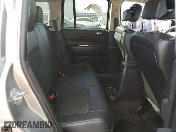 2016 Jeep Compass Latitude with VIN 1C4NJCEA8GD734510, listed as a Copart auction lot 43583605 with 97,604 mi miles and Salvage Title. Bid and sale history available at carsss.com. Image 11.