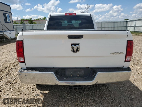 2018 Ram 1500 Tradesman z VIN 1C6RR7FT4JS279389, wystawiony jako Copart lot #58392565 z przebiegiem 51 530 mil mil oraz Czysty tytuł • Clean title. Historia ofert i sprzedaży dostępna na DreamBid. Obrazek 6.