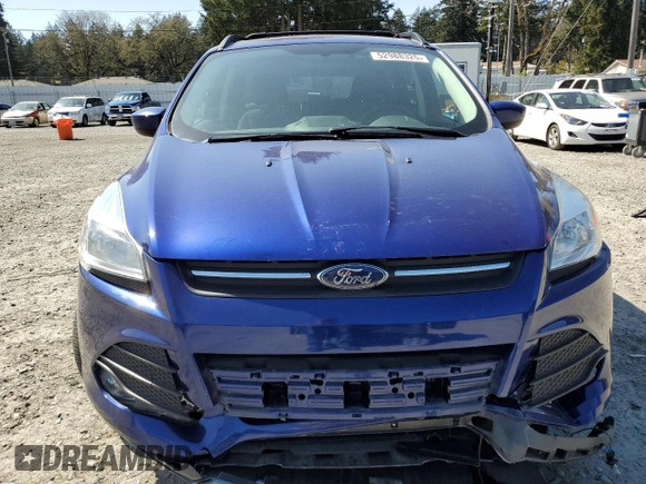 2015 Ford Escape SE with VIN 1FMCU9G91FUB81973, listed as a Copart auction lot 52988325 with 99,000 mi miles and Salvage Title. Bid and sale history available at carsss.com. Image 5.