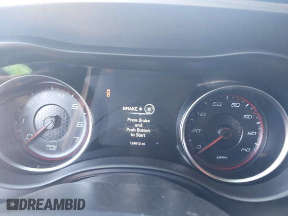 2020 Dodge Charger SXT with VIN 2C3CDXBG2LH229627, listed as a IAAI auction lot 41596342 with 124,012 mi miles and . Bid and sale history available at DreamBid. Image 7.