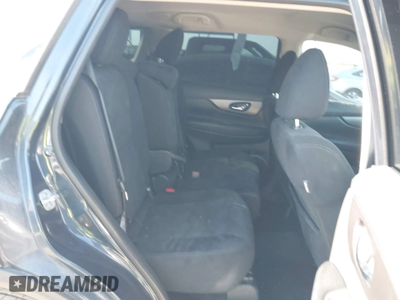 2016 Nissan Rogue SL with VIN 5N1AT2MV4GC893887, listed as a IAAI auction lot 40992682 with 186,792 mi miles and . Bid and sale history available at DreamBid. Image 8.