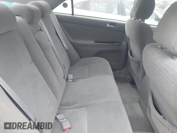 2005 Toyota Camry LE with VIN 4T1BF32K35U094619, listed as a IAAI auction lot 41340935 with 268,736 mi miles and . Bid and sale history available at DreamBid. Image 8.