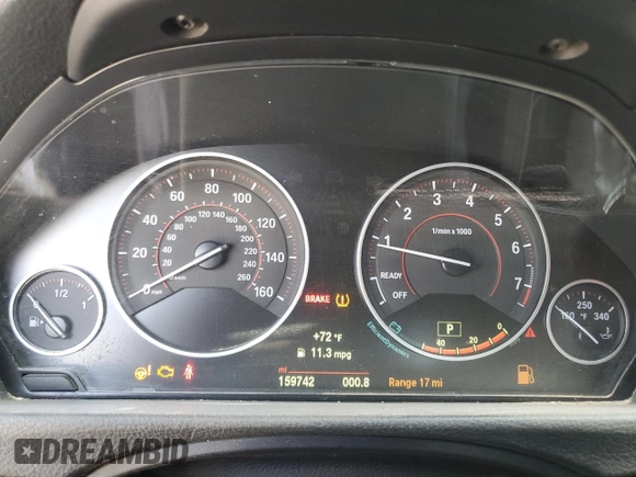 2015 BMW 4 Series 428i with VIN WBA4A5C50FD410914, listed as a Copart auction lot 48481695 with 159,742 mi miles and Clean Title. Bid and sale history available at carsss.com. Image 9.