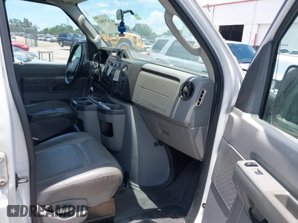 2013 Ford Econoline Cargo Commercial with VIN 1FTSE3EL7DDA87733, listed as a IAAI auction lot 42539015 with 242,027 mi miles and . Bid and sale history available at DreamBid. Image 5.