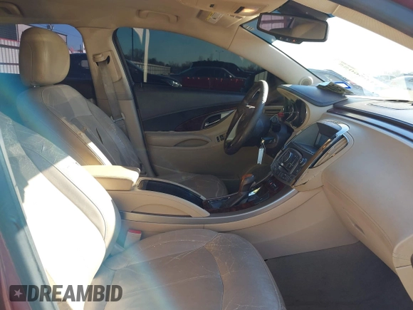 2011 Buick LaCrosse CXL with VIN 1G4GC5ED5BF341212, listed as a IAAI auction lot 41656055 with 128,880 mi miles. Bid and sale history available at carsss.com. Image 5.