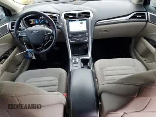2017 Ford Fusion SE with VIN 3FA6P0HD3HR215984, listed as a Copart auction lot 44459915 with 60,954 mi miles and Salvage Title. Bid and sale history available at DreamBid. Image 8.