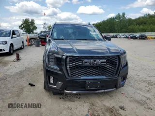2023 GMC Yukon XL Denali Ultimate with VIN 1GKS2KKL7PR190265, listed as a Copart auction lot 63596504 with 37,297 mi miles and Salvage Title. Bid and sale history available at carsss.com. Image 5.