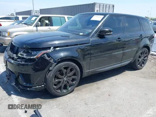 2021 Land Rover Range Rover Sport HSE Silver Edition z VIN SALWR2SU5MA785393, wystawiony jako IAAI lot #42084605 z przebiegiem 24 297 mil mil oraz . Historia ofert i sprzedaży dostępna na DreamBid. Obrazek 2.