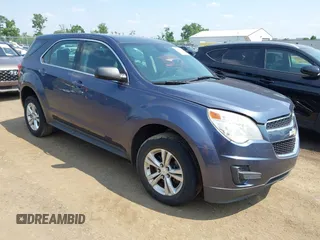 2013 Chevrolet Equinox LS z VIN 2GNFLCEK3D6399987, wystawiony jako IAAI lot #42457459 z przebiegiem 70 574 mil mil oraz . Historia ofert i sprzedaży dostępna na DreamBid. Obrazek 1.