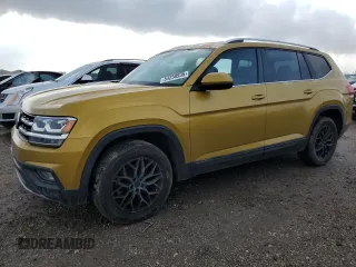 2018 Volkswagen Atlas SE z VIN 1V2LR2CA8JC527947, wystawiony jako Copart lot #54258935 z przebiegiem 126 541 mil mil oraz Szkody całkowita. Historia ofert i sprzedaży dostępna na DreamBid. Obrazek 1.