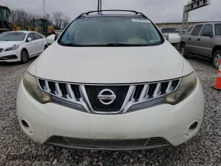2009 Nissan Murano SL with VIN JN8AZ18W29W114511, listed as a Copart auction lot 52406785 with 168,315 mi miles and Clean Title. Bid and sale history available at carsss.com. Image 5.