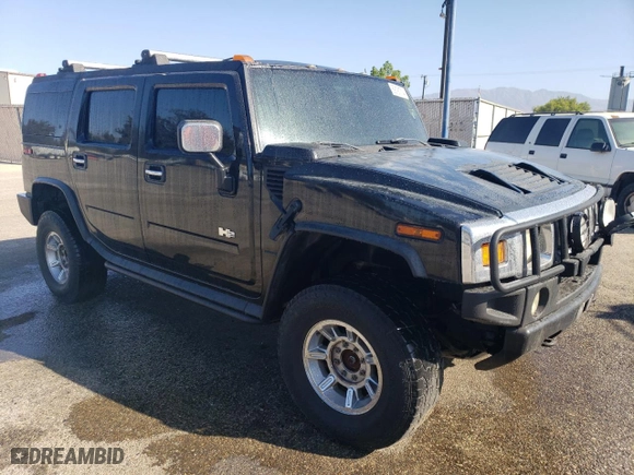 2003 Hummer H2 with VIN 5GRGN23U73H120330, listed as a Copart auction lot 69191714 with 0 mi miles and Clean Title. Bid and sale history available at carsss.com. Image 4.