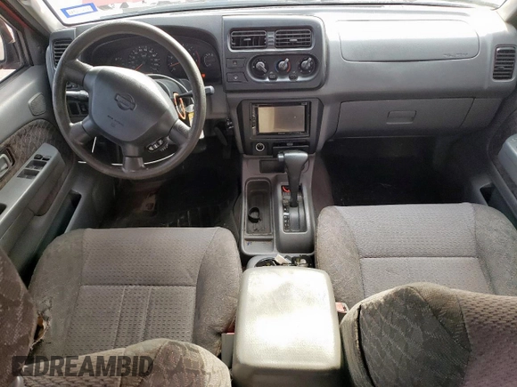 2001 Nissan Xterra XE with VIN 5N1ED28T81C514582, listed as a Copart auction lot 62754045 with 179,565 mi miles and Salvage title. Bid and sale history available at DreamBid. Image 8.