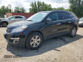 2016 Chevrolet Traverse LT with VIN 1GNKVGKD8GJ135841, listed as a Copart auction lot 66232205 with 104,956 mi miles and Clean title. Bid and sale history available at DreamBid. Image 1.