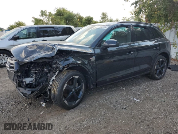 2019 Audi Q5 Prestige with VIN WA1FNAFY8K2134318, listed as a Copart auction lot 72041794 with 79,319 mi miles and Salvage Title. Bid and sale history available at carsss.com. Image 1.