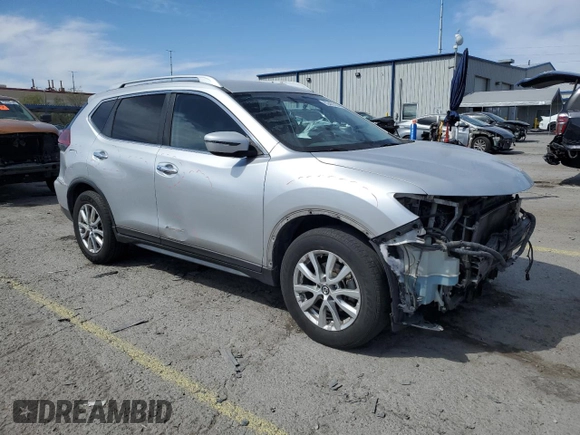 2018 Nissan Rogue SV with VIN KNMAT2MT7JP506803, listed as a Copart auction lot 52461435 with 145,399 mi miles and Salvage Title. Bid and sale history available at carsss.com. Image 4.