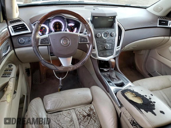 2010 Cadillac SRX Premium Collection z VIN 3GYFNCEY6AS633960, wystawiony jako Copart lot #79262614 z przebiegiem 186 833 mil mil oraz Szkoda całkowita • Salvage title. Historia ofert i sprzedaży dostępna na DreamBid. Obrazek 8.