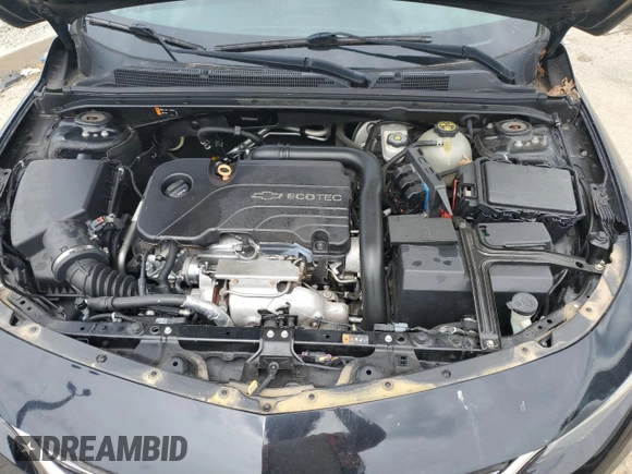 2016 Chevrolet Malibu LS with VIN 1G1ZB5STXGF235107, listed as a Copart auction lot 52732905 with 162,179 mi miles and Non repairable. Bid and sale history available at DreamBid. Image 11.