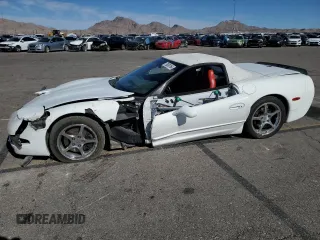 2004 Chevrolet Corvette with VIN 1G1YY32G745128499, listed as a Copart auction lot 79030164 with 58,528 mi miles and Salvage Title. Bid and sale history available at carsss.com. Image 1.