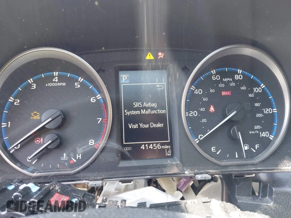 2017 Toyota RAV4 LE with VIN JTMBFREV3HJ145278, listed as a IAAI auction lot 41995013 with 41,456 mi miles. Bid and sale history available at carsss.com. Image 7.