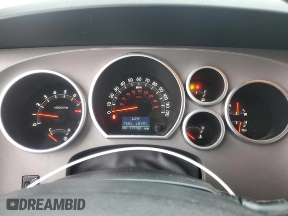 2010 Toyota Sequoia Ltd with VIN 5TDJY5G11AS028204, listed as a Copart auction lot 85012864 with 177,742 mi miles and Salvage Title. Bid and sale history available at carsss.com. Image 9.