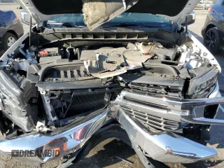 2019 Chevrolet Silverado 1500 LT with VIN 1GCRWCED2KZ383764, listed as a Copart auction lot 46062715 with 116,637 mi miles and Salvage Title. Bid and sale history available at DreamBid. Image 11.