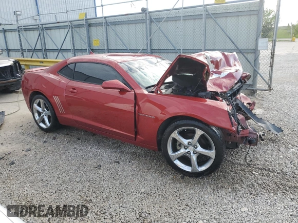 2014 Chevrolet Camaro LT with VIN 2G1FC1E3XE9143487, listed as a Copart auction lot 54350265 with Not provided miles and Non repairable. Bid and sale history available at DreamBid. Image 4.