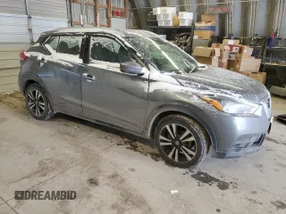 2020 Nissan Kicks SV с VIN 3N1CP5CV3LL497794, выставлен на аукционе Copart как лот 45809725 с пробегом 99 154 миль миль и Списание • Salvage title. История ставок и продаж доступна на DreamBid. Изображение 4.