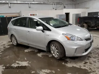 2012 Toyota Prius Two with VIN JTDZN3EUXC3170990, listed as a Copart auction lot 51232985 with 237,278 mi miles and Salvage Title. Bid and sale history available at DreamBid. Image 4.