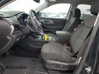 2021 Chevrolet Traverse LT Cloth with VIN 1GNERGKW4MJ181732, listed as a Copart auction lot 43595045 with 45,147 mi miles and Salvage Title. Bid and sale history available at carsss.com. Image 7.