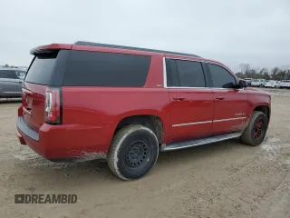 2015 GMC Yukon XL SLT with VIN 1GKS1HKC0FR113662, listed as a Copart auction lot 42992245 with 186,904 mi miles and Salvage Title. Bid and sale history available at carsss.com. Image 3.