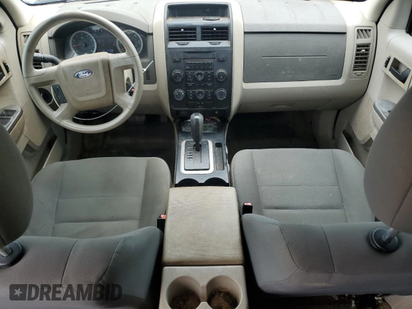 2010 Ford Escape XLS with VIN 1FMCU0C78AKD44185, listed as a Copart auction lot 60876155 with 157,399 mi miles and Salvage title. Bid and sale history available at DreamBid. Image 8.