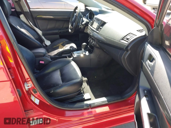 2015 Mitsubishi Lancer GT with VIN JA32U8FW9FU014308, listed as a IAAI auction lot 41982416 with 227,574 mi miles. Bid and sale history available at carsss.com. Image 5.