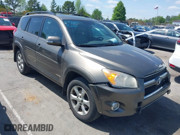 2012 Toyota RAV4 Limited with VIN 2T3DK4DV3CW067488, listed as a IAAI auction lot 41987924 with 197,038 mi miles. Bid and sale history available at carsss.com. Image 1.