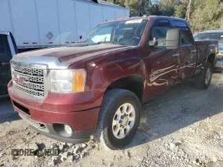 2013 GMC Sierra 3500HD SRW Denali z VIN 1GT426E8XDF173136, wystawiony jako Copart lot #82758264 z przebiegiem 200 127 mil mil oraz Szkoda całkowita • Salvage title. Historia ofert i sprzedaży dostępna na DreamBid. Obrazek 1.