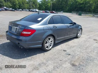 2013 Mercedes-Benz C 300 Sport with VIN WDDGF8AB7DA831092, listed as a IAAI auction lot 42777007 with Not provided miles and . Bid and sale history available at DreamBid. Image 4.