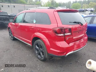 2018 Dodge Journey Crossroad z VIN 3C4PDDGG0JT387859, wystawiony jako IAAI lot #42252730 z przebiegiem 86 129 mil mil oraz . Historia ofert i sprzedaży dostępna na DreamBid. Obrazek 3.