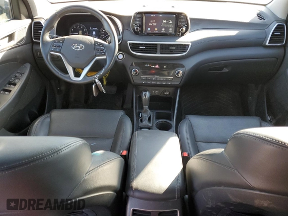 2019 Hyundai Tucson Ultimate with VIN KM8J3CAL2KU986077, listed as a Copart auction lot 78712324 with 106,126 mi miles and Clean Title. Bid and sale history available at carsss.com. Image 8.