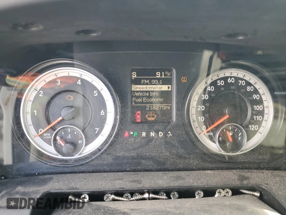 2015 Ram 2500 Tradesman with VIN 3C6TR5HT1FG685443, listed as a Copart auction lot 69438584 with 218,275 mi miles and Salvage title. Bid and sale history available at DreamBid. Image 9.