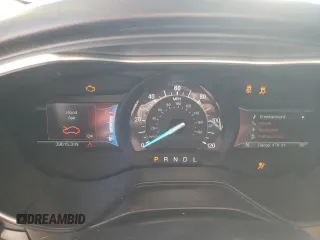 2019 Ford Fusion Hybrid Titanium with VIN 3FA6P0RU6KR273786, listed as a Copart auction lot 39203213 with 39,615 mi miles. Bid and sale history available at carsss.com. Image 9.