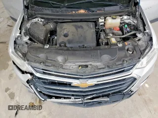 2020 Chevrolet Traverse LT Cloth z VIN 1GNERGKW7LJ245051, wystawiony jako Copart lot #59844665 z przebiegiem 129 295 mil mil oraz Czysty tytuł • Clean title. Historia ofert i sprzedaży dostępna na DreamBid. Obrazek 12.