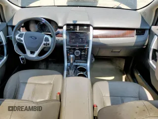 2011 Ford Edge Limited with VIN 2FMDK3KC6BBA05978, listed as a Copart auction lot 59357395 with 106,167 mi miles and Salvage title. Bid and sale history available at DreamBid. Image 8.