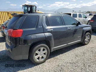 2013 GMC Terrain SLE with VIN 2GKALMEK5D6192367, listed as a Copart auction lot 56121715 with 118,129 mi miles and Salvage title. Bid and sale history available at DreamBid. Image 3.