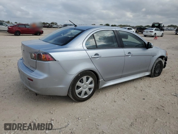 2015 Mitsubishi Lancer ES with VIN JA32U2FU3FU006328, listed as a Copart auction lot 78885914 with 92,274 mi miles and Salvage Title. Bid and sale history available at DreamBid. Image 3.