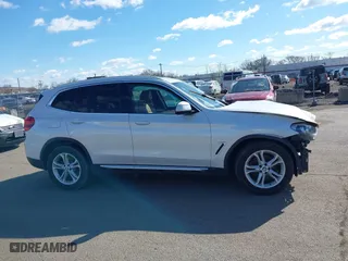 2019 BMW X3 xDrive30i with VIN 5UXTR9C53KLE14519, listed as a IAAI auction lot 41747651 with 141,273 mi miles. Bid and sale history available at carsss.com. Image 13.