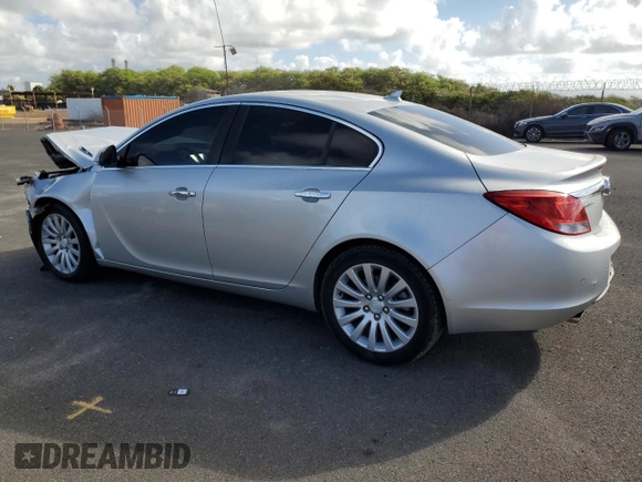 2013 Buick Regal Turbo Premium 2 z VIN 2G4GT5GV2D9200714, wystawiony jako Copart lot #47363315 z przebiegiem 149 535 mil mil oraz Szkoda całkowita • Salvage title. Historia ofert i sprzedaży dostępna na DreamBid. Obrazek 2.